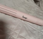 L ange A133 Pink Travel Flat Iron Straightener  Ceramic Plates  6 Heat Settings