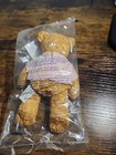 Avon Breast Cancer Bears Pink Ribbon Shirt- 2001  Collectible 7  Plush With Tags