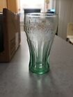 Set Of 6 - Vintage Coca Cola 6 25 Oz  genuine Glass  W  Original Libbeys Label