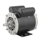 Air Compressor Electric Motor 2 Hp 56 Frame Single Phase 115 230v Volt 3450 Rpm