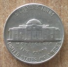 Usa 5 Cents 1949 Monticello Dollar Coin Cent United States America
