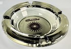 Vintage Sands Hotel Casino Las Vegas Smokey Glass Ashtray Smoke Color Nevada Nv