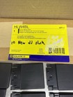 Box Of 10 Square D Hlw4bl I-line Panelboard Blank Filler 4 5    New Old Stock
