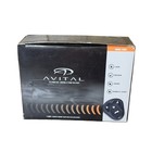 Avital 4105l Car Alarm Remote Start Complete Kit 4-button Black Open Box