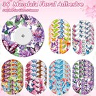 36 Pack Adhesive Patch For Libre 2 Sensor With Butterfly Liber2  