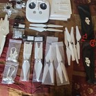 Dji Phantom 3 Se 4k Camera Quadcopter Drone With Remote And Parts