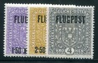 Austria 1918 225-227y    Mnh Flawless Set Air Mail  49016