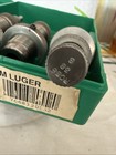 Vintage Rcbs 9mm Luger Non Carbide Reloading 3 Die Set Sizer Expander Seat