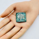 Vintage Perli Metall Fish Brooch Modernist Perli Werkstatte 1 25 
