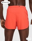 New Nike Mens S M Adv Aeroswift Running Shorts 4  2in1 Crimson Red Fn3352 696