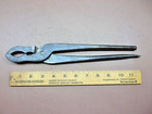 Vintage Peck  Stowe   Wilcox 12    Gas Burner Pliers Nice Clean User Pair Usa Made