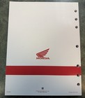 1985-1986 Honda Atc350x Atc 350 X Service Manual Genuine Oem 61ha501