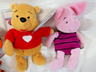 Walt Disney Store Bean Bag Plush Beanies Winnie The Pooh Tigger Piglet Eeyore