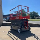 Refurbished Skyjack Sjiii4632   Electric Scissor Lift   Win Win Equipment