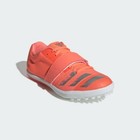 Size 12 Adidas Jumpstar Track And Field Jump Spikes Coral Orange Ee4672
