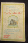 Steiff Teddy Bear Dinner Party Cover Prudential 1911 Cook Book Cover Damaged