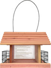 Kaytee Cedar Seed And Suet Feeder
