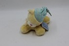 Eden Vintage Musical Yellow Teddy Bear Baby Tunes Plush Toy Nwt Nos Wind Up Rare