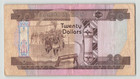 Solomon Islands 20 Dollars 1981  P-8 Monetary Authority  A 1 165220  Qeii  A2