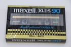 Maxell Xlii-s 90 Blank Audio Cassette Tape  sealed  New High Epitaxial Rare