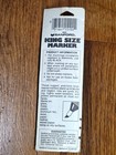 Vintage Sanford King Size Permanent Marker Red 15102 Nos Sealed Aluminum Barrel 