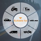 Led Magnetic Wireless Rechargeable Trailer Lights Ip67 Waterproof   Trucks   Rvs