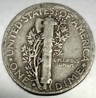 1935 D Mercury Dime Circulated 90  Silver 10c Us Coin - 5656