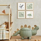 Framed Nursery Wall Decor  10x10 Inch Cute Baby Wall Art Room Decor For   Saf   