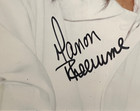 Manon Rheaume Signed 8x10 Photo 1st Women Nhl Hockey Autograph Auto Matted