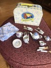 Madeline Porcelain  Tea Party Play Set In Case 2007  