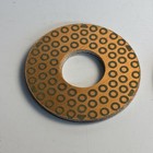 Vintage Nos Diabrasive Super Rok Diamond Grinding Discs 3    30 70 120 Grit Lot