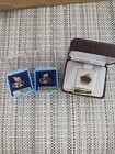 Vintage Mack Trucks 10k Gold Service Award Pin Collection - Set Of 3