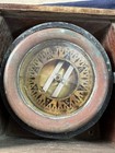 Vintage Wilcox Box Compass - Made In Usa - Stamped -37 - Needs Tlc