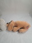 Vintage 1985 Tonka Pound Puppy 8  Tan Light Brown Plush
