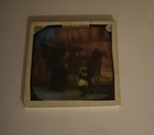 Cracked Magic Lantern Slide Alone In London No9 C1890 Photo Victorian Story