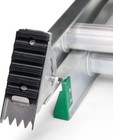 26-2 Replacement Shoe feet Kit For Extension Ladder - One Pair  Silver 