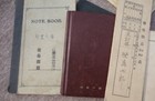 Ww2 Imperial Japanese Navy Paymaster Set 1937 Documents Training Cooking Manual