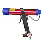 Adjustable Pneumatic Seam Sealer Glue Gun Air Rubber Tool Hard Sealant 310ml