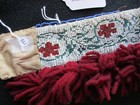 Native American Beaded Arm Band  Rare Museum Piece    Du-0323 07263