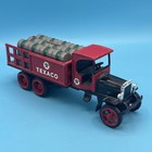 Ertl Texaco Kenworth Stake Truck  9 Coin Bank With Key Die-cast Metal  9385 1925