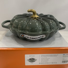 Le Creuset Enamelled Cast Iron Pumpkin Braiser thyme
