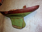Antique Pond Boat Model  wanderer  Waterwise Yachts Rare