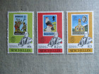 Seychelles  434-436  Mnh
