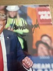 President Donald J  Trump Signed autographed 8 5 X 11 Photo W  Coa