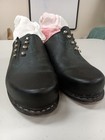 V  lkl Black Leather Traditional German Shoes Size 11 5 Mpn 051009098