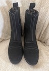 Nwt Tredstep Spirit Front Zip Country paddock Boots Black Woman   s 9 Us Sf40b