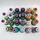 Embroidery Machine Thread 40 Wt Floriani   Isacord   Robinson Anton 22 Spool Lot