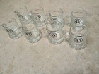 Authentic Liquor 43 Set Of 8 Shot Glasses