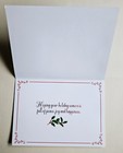 Merry Christmas   Greeting Card    Envelope 7  5  