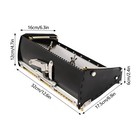 12  Drywall Flat Finishing Box Alloy Drywall Tools Painting scraping Putty Wall